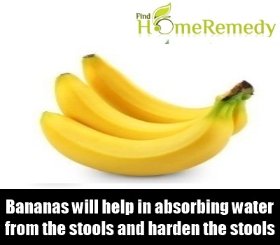 Banana Anti Diarrhea Diet
