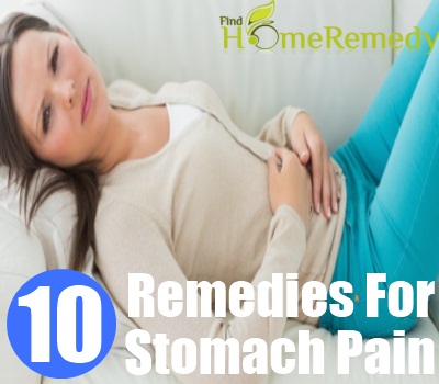 What are the usual causes for stomach pains after eating?