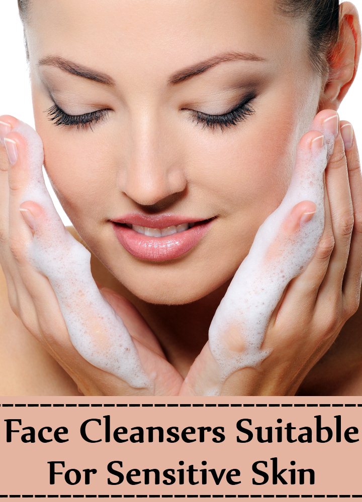Facial Cleansers Sensitive Skin 43