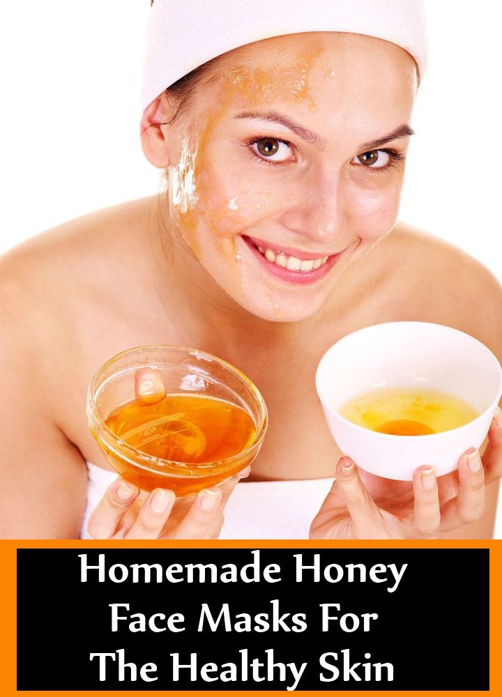 homemade facial masks using honey