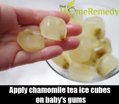 Chamomile Tea Ice Cubes Chamomile Tea Ice Cubes