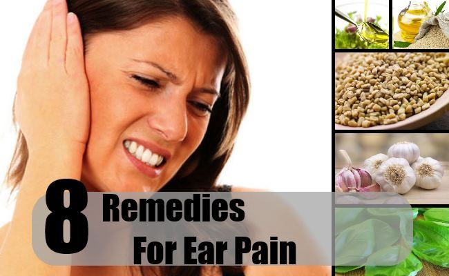 throbbing ear pain home remedy