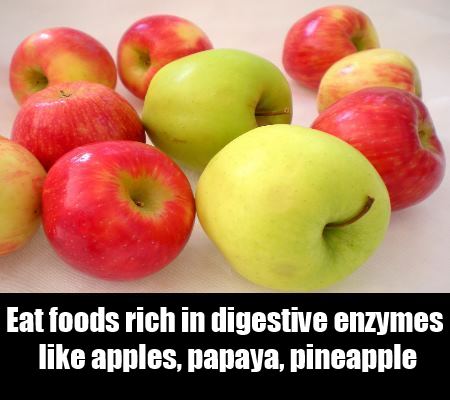 Eat Foods Rich in Digestive Enzymes Eat Foods Rich in Digestive Enzymes