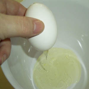 Egg white Egg white