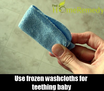 Frozen Washcloth Frozen Washcloth