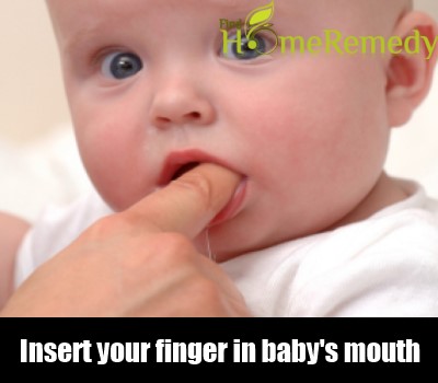 Inserting Your Finger Inserting Your Finger