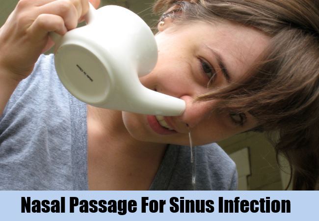 Irrigate Your Nasal Passage