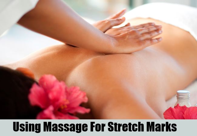 Massage Using A Healing Paste