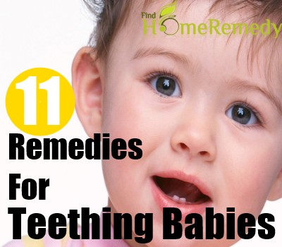 Teething Baby Teething Baby