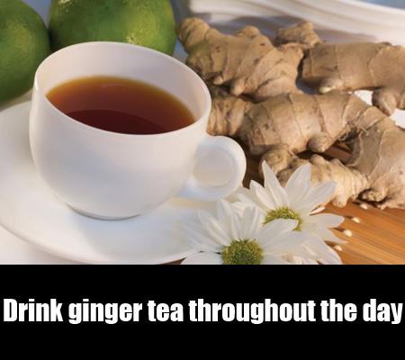 ginger tea ginger tea