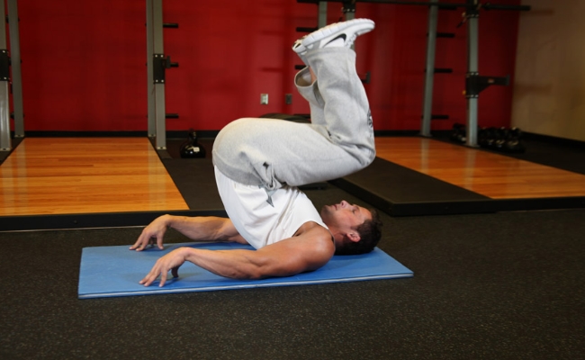 Reverse Crunches Reverse Crunches