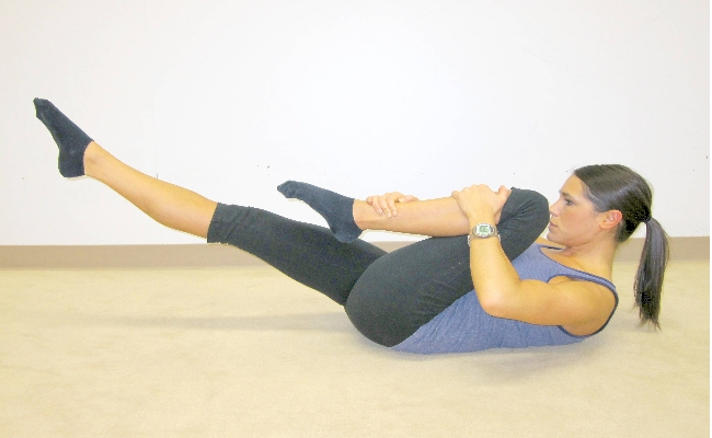 Single Leg Stretch Single Leg Stretch