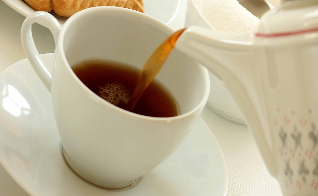 black tea black tea