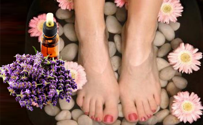 lavender oil foot soak lavender oil foot soak