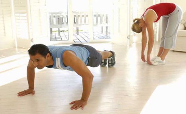 Daily Exercise Helps Daily Exercise Helps