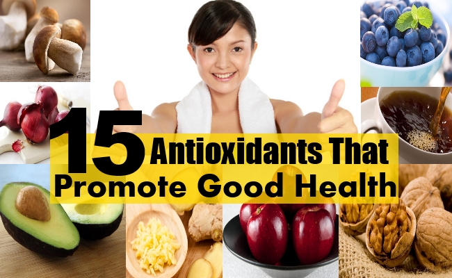 good health antioxidants