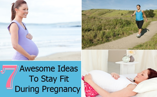 Awesome Ideas To Stay Fit During Pregnancy Awesome Ideas To Stay Fit During Pregnancy