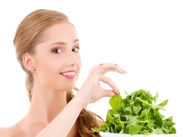 Green leafy vegetables Green leafy vegetables