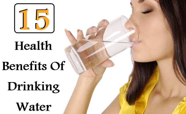 15 Health Benefits Of Drinking Water