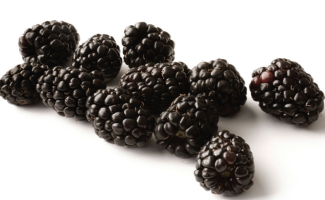 Raspberries Black Raspberries