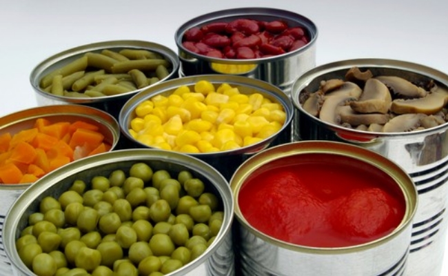 Canned Vegetables And Fruits Canned Vegetables And Fruits