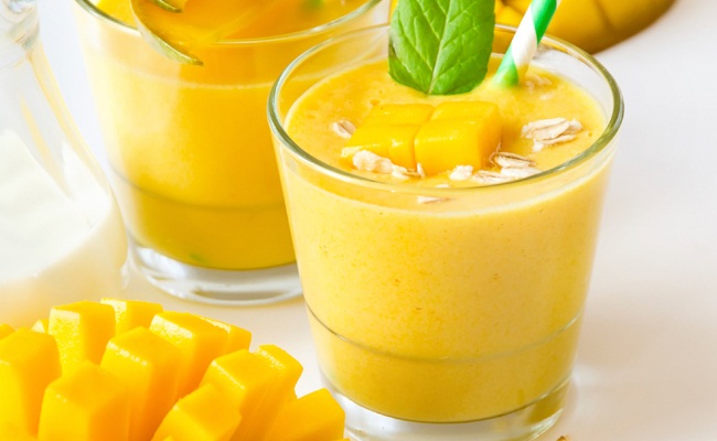 Mango Yogurt Smoothie Mango Yogurt Smoothie