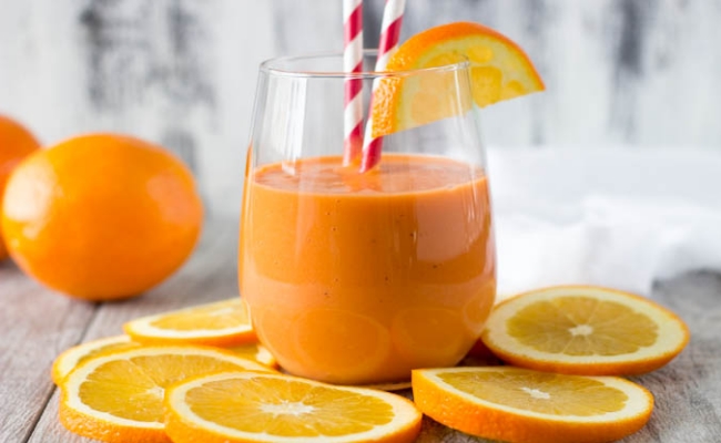 Orange Cooler Orange Cooler