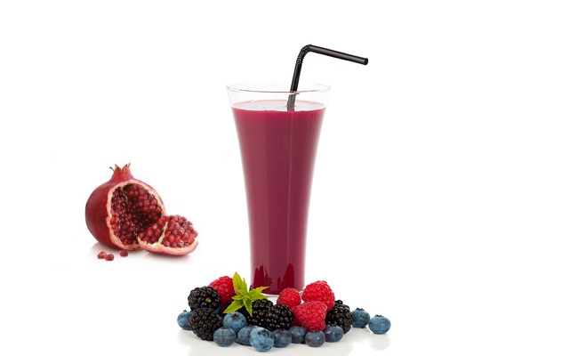 Pomegranate And Berry Slush Pomegranate And Berry Slush