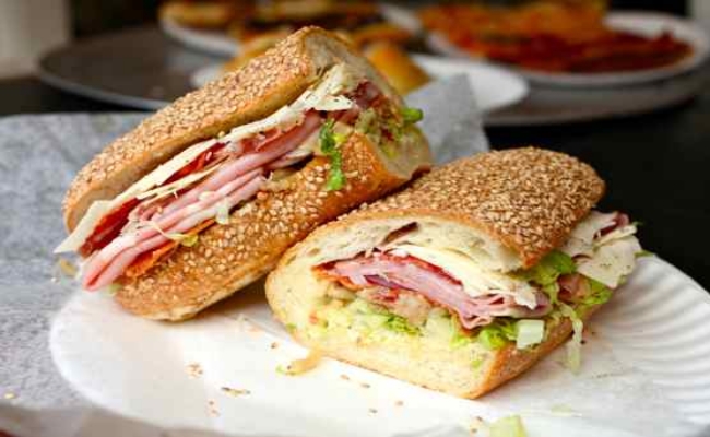 Sandwiches And Pizzas Sandwiches and pizzas