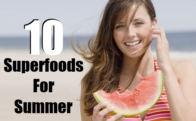Superfoods For Summer Superfoods For Summer