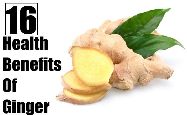 15 Astonishing Health Benefits Of Ginger 15 Astonishing Health Benefits Of Ginger