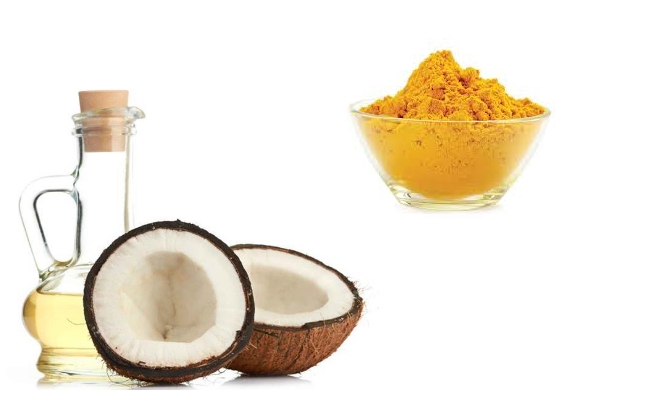 Coconut Oil & Turmeric Coconut Oil & Turmeric
