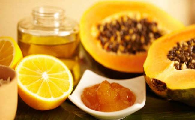 Fruits Mask For Lightening Dark Neck Skin Fruits Mask for lightening Dark Neck Skin