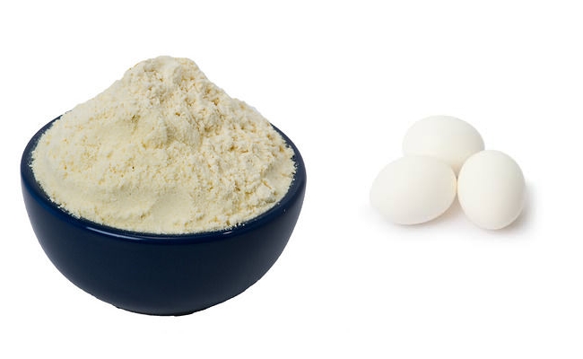 Gram Flour and Egg Gram Flour and Egg