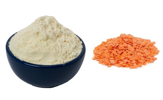 Red Lentil and Gram Flour Red Lentil and Gram Flour