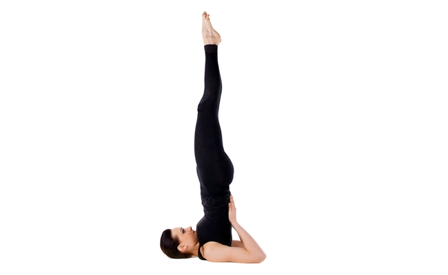 Shoulder Stand Pose