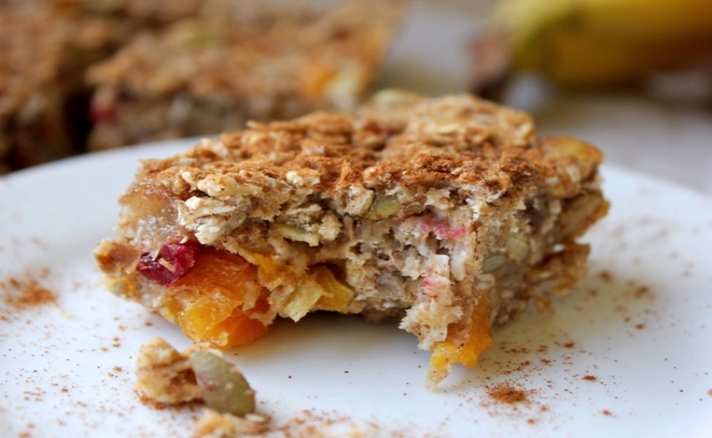 Baked Oatmeal bar