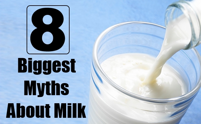 Biggest Myths About Milk