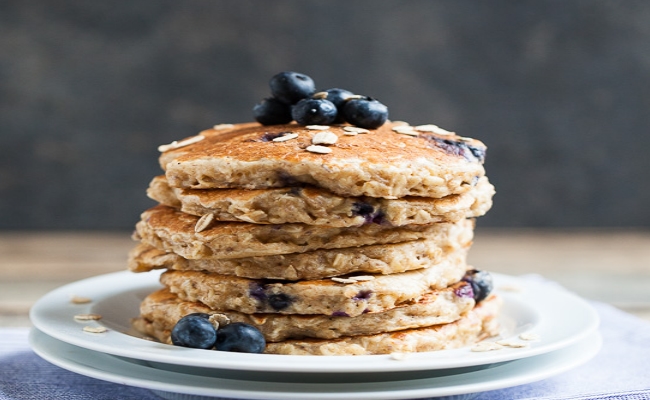 Blueberry Oatcakes