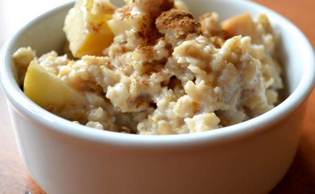 Cinnamon Flavored oatmeal
