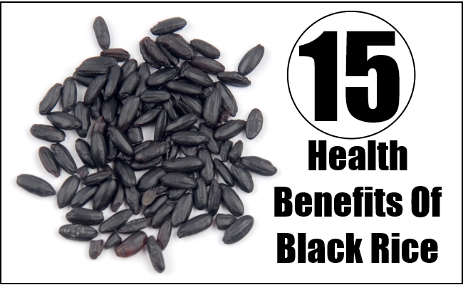 Health Benefits Of Black Rice
