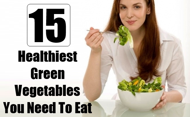 Healthiest Green Vegetables
