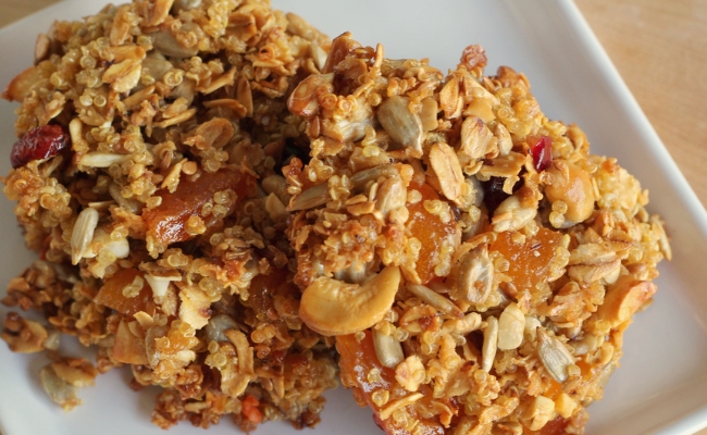 Nutty honey oatmeal