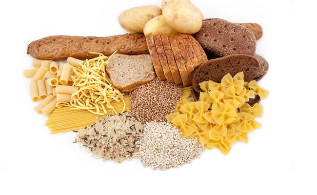 Rice And Cereal Along With Other Starchy Foods
