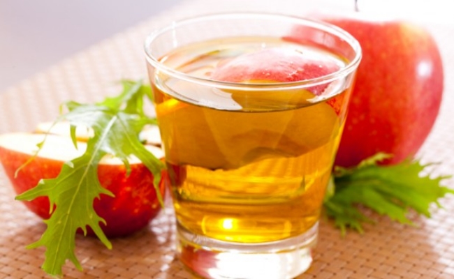 Apple Cider Vinegar Detox Water