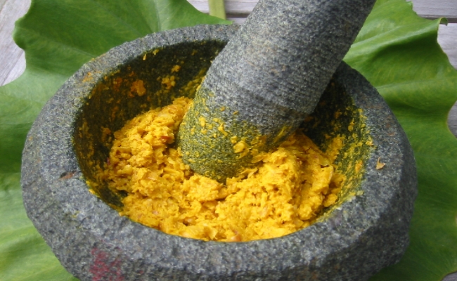 Coriander and Turmeric Paste