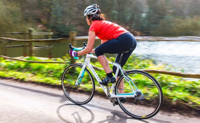 Cycling helps to increase your endurance