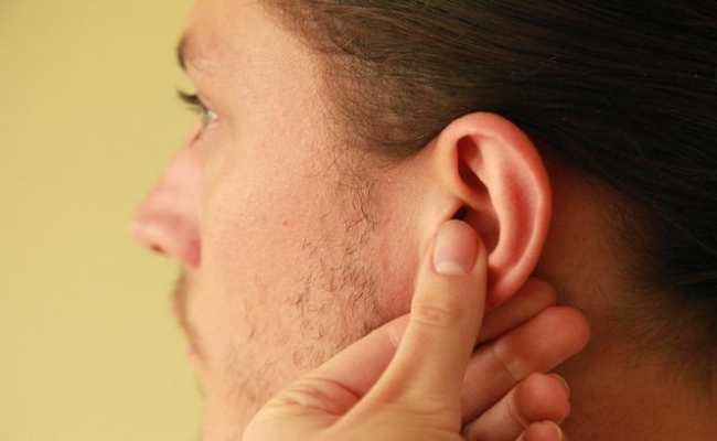 Ear massage