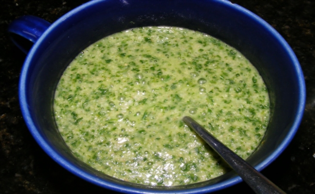 Green oats