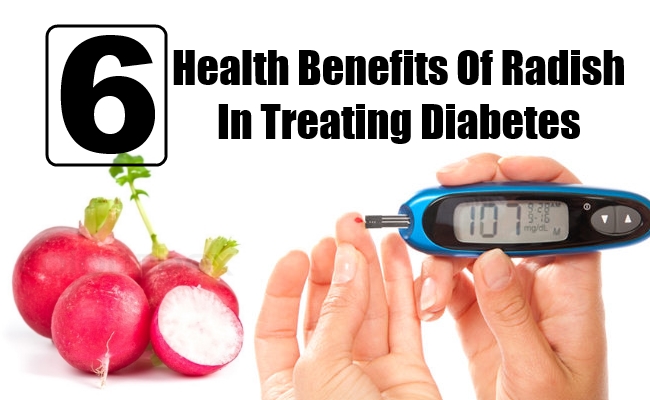 Health Benefits Of Radish In Treating Diabetes